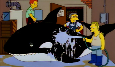 The Feds are whaling on him!