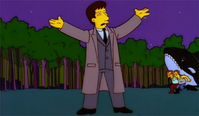 A whale of a time...