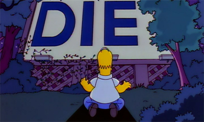 Reading the signs...