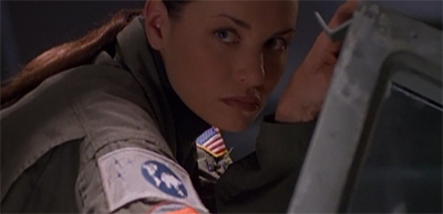 Captain of her own destiny...