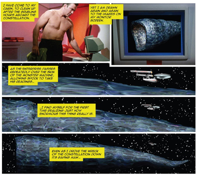 Obligatory shirtless Shatner scene!