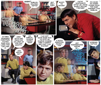 Rocking the boat... er, ship...