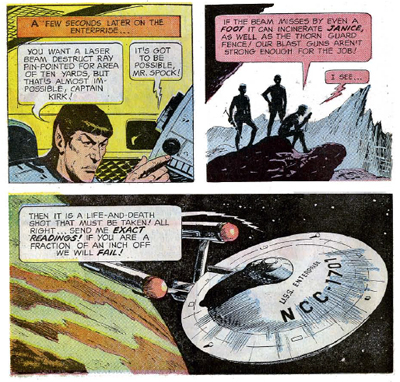 Meanwhile, back on the Enterprise...