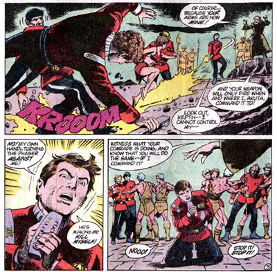 Not phased in the slightest...