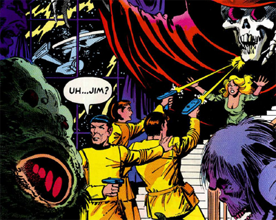 Gotta love Spock's deadpan delivery...