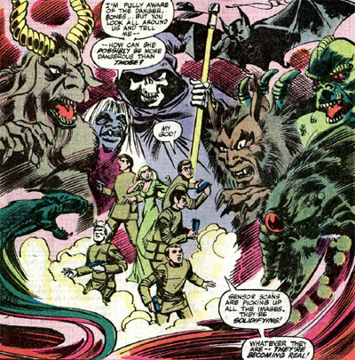 Here there be monsters...