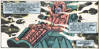 Jockeying for position...