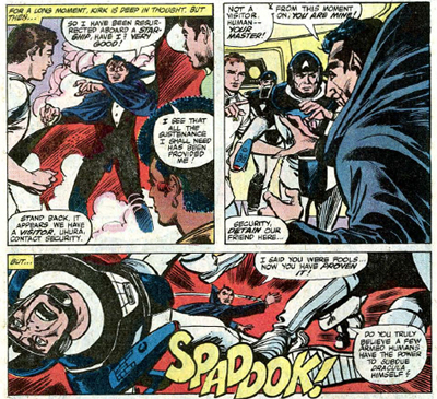 To be fair, he also took the X-Men in his stride...