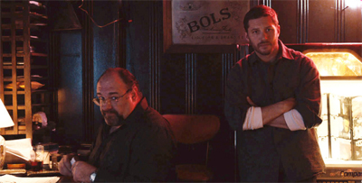 Drinking it all in...