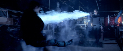 You're not sending him to the cooler...