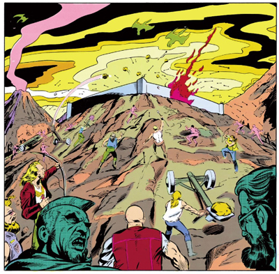 It's the end of the world as we know it...