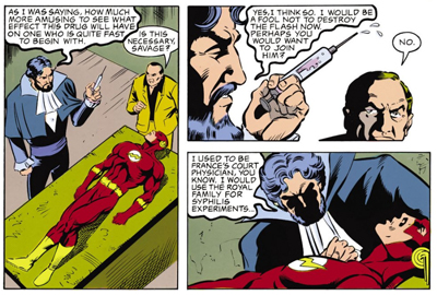 Injecting a little excitement...