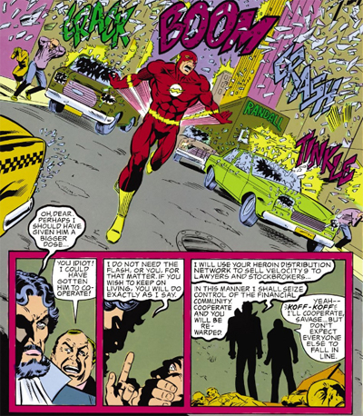 Somic boom, boom, boom shake the room...