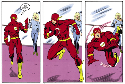 Tripping himself up...