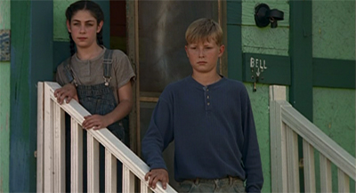 Creepy kids are creepy...