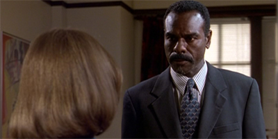 "I was so concerned about Agent Mulder's safety that I was up all night styling my goatee!"