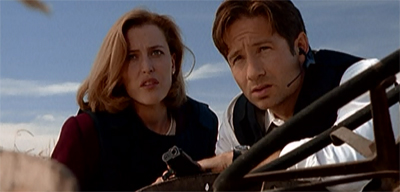 "Thank goodness we sent the guest star first..."