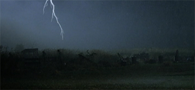 It was a dark and stormy night...