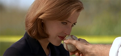 Mulder's not on the ball this week...