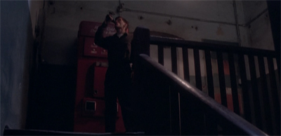 Oswald hasn't got the bottle...