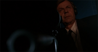 Staring down the barrel of a gun...