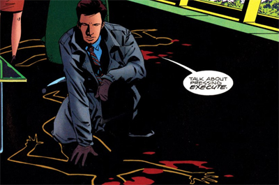 Dammit, Mulder, a man just died!