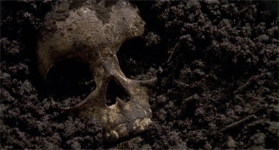 The truth is buried...