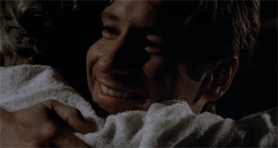 "I've never been happier you and dad gave Samantha to the government for alien experimentation..."