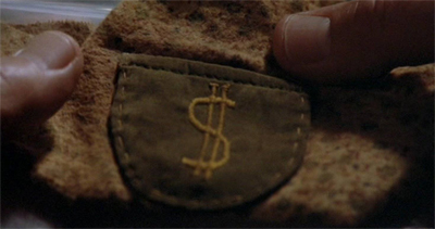 Tearing at the fabric of the show...