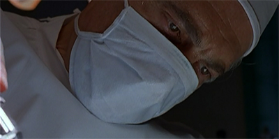 Surgical precision...