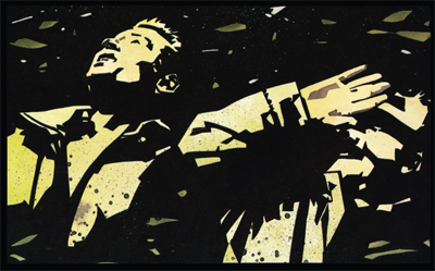 Watching the skies...