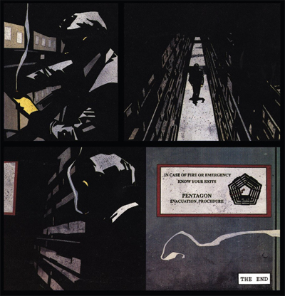 We have top men working on it. Top men.