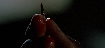 "Yeah, but Tooms doesn't have cool paralysis darts, does he?"