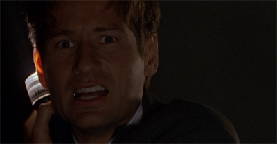 Mulder's neck is on the line...
