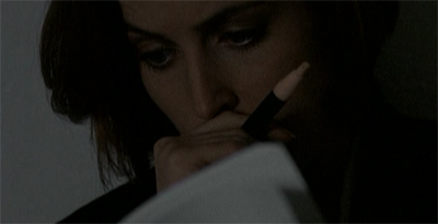 "Sssh. I'm working on my sudoku."