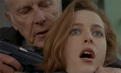 Gun to her head, Scully admitted she was not overly fond of this two-parter...