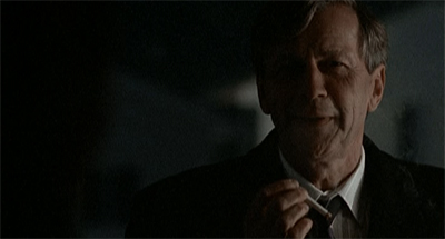 Cancer stickin' it to the old man...