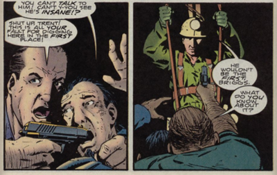 Lowering the tone...