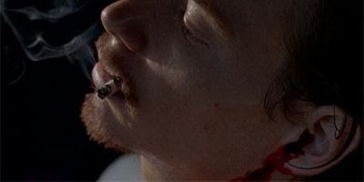 "Of course I've had it in the ear before..."