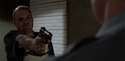 Even by the low standards of X-Files law enforcement, this is particularly inept...