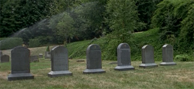 A walk among the tombstones...