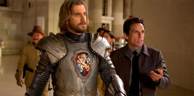 Knight at the Museum...