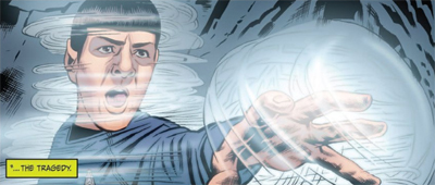 And like that... he was gone.