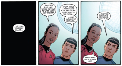 Fading from black...