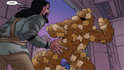 Big tribble, right here...