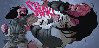 Klingon for dear life...