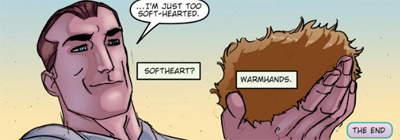 Laugh it up, fur ball...