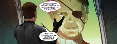 Not a patch on his counterpart...