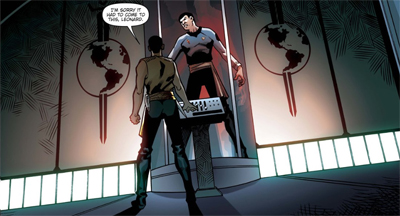 Pained leadership...