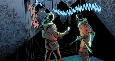 Enemy at the gate...